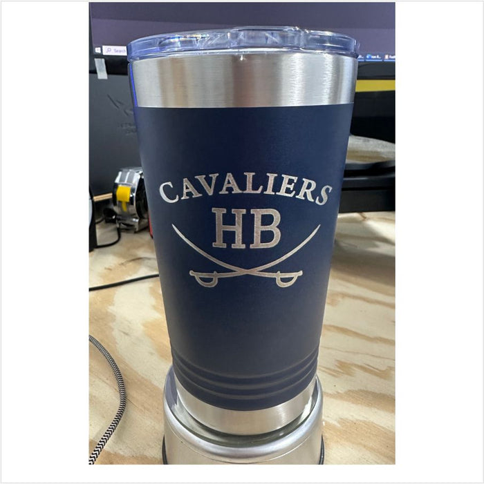 Personalized Polar  Tumbler with Slide Lid