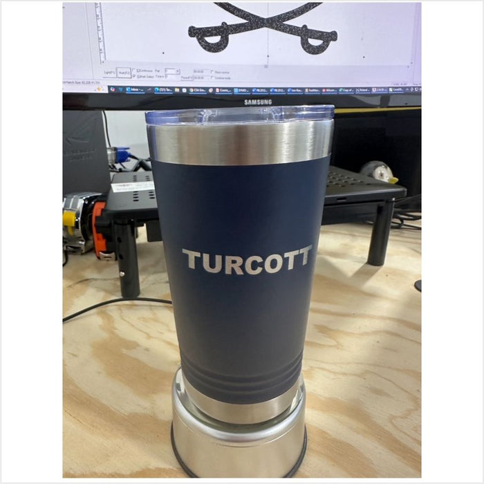 Personalized Polar  Tumbler with Slide Lid