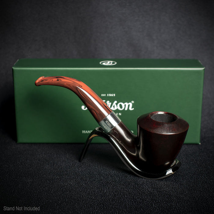 Peterson Of Dublin Harp Briar Smoking Pipe- Shape No. B10