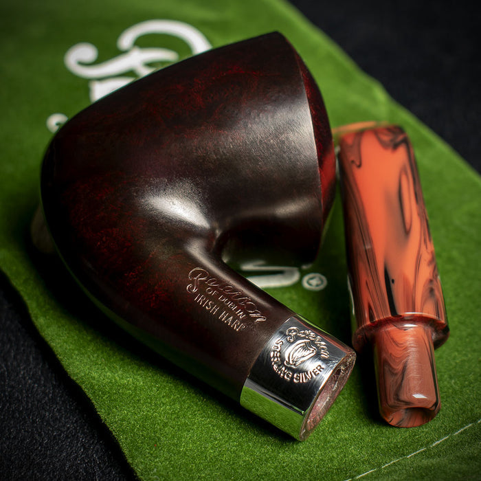 Peterson Of Dublin Harp Briar Smoking Pipe- Shape No. B10