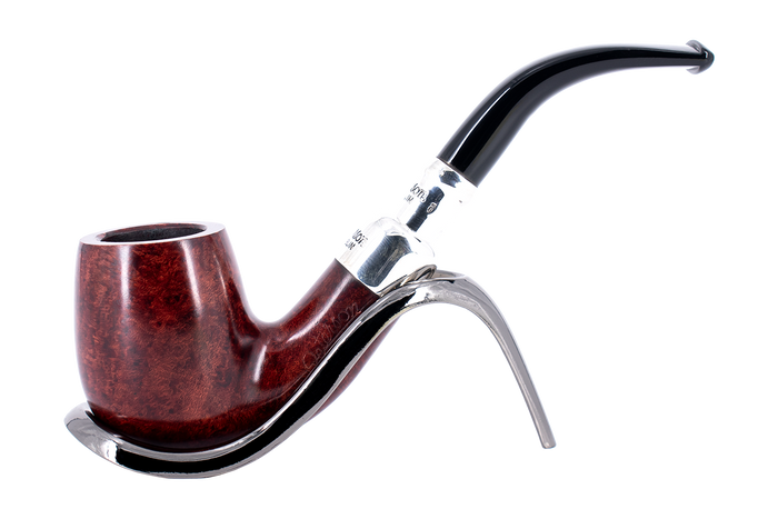 Peterson of Dublin Red Spigot Briar Smoking Pipe - Shape 65