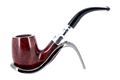 Peterson of Dublin Red Spigot Briar Smoking Pipe - Shape 65