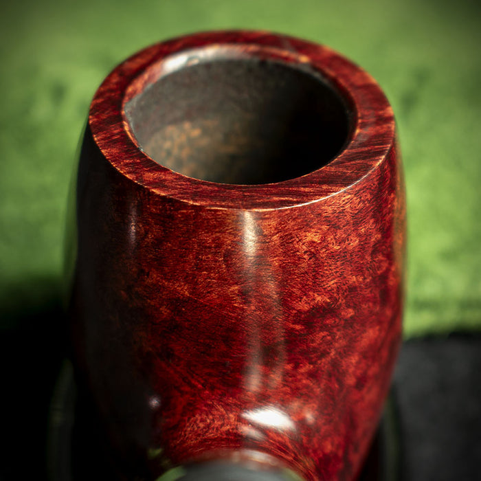 Peterson of Dublin Red Spigot Briar Smoking Pipe - Shape 65