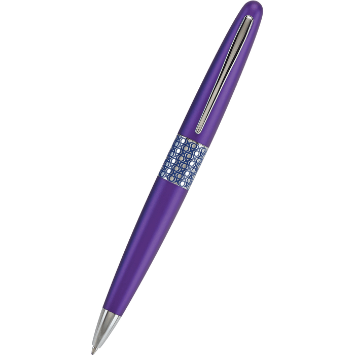 Pilot Ballpoint Pen - MR Collection - Retro Pop - Purple - Pen Boutique Ltd