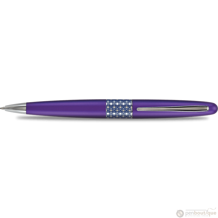 Pilot Ballpoint Pen - MR Collection - Retro Pop - Purple - Pen Boutique Ltd