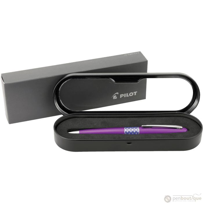 Pilot Ballpoint Pen - MR Collection - Retro Pop - Purple - Pen Boutique Ltd