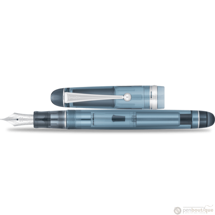 Pilot Custom 74 Fountain Pen - Blue Stone - Pen Boutique Ltd