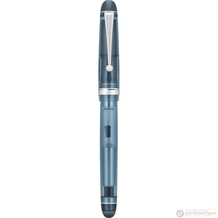 Pilot Custom 74 Fountain Pen - Blue Stone - Pen Boutique Ltd