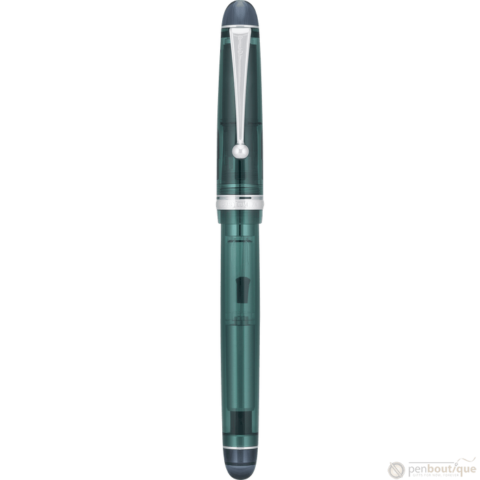 Pilot Custom 74 Fountain Pen - Forest Green - Pen Boutique Ltd