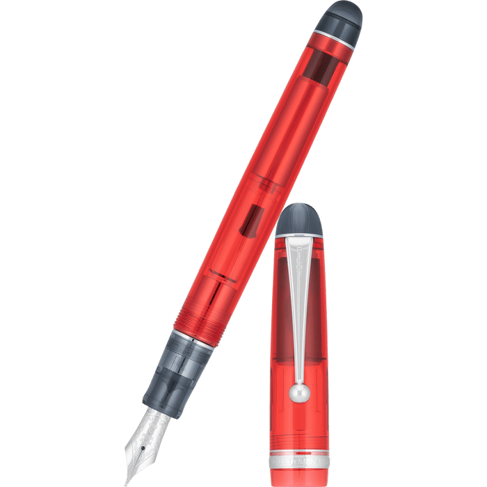 Pilot Custom 74 Fountain Pen - Grenadine - Pen Boutique Ltd