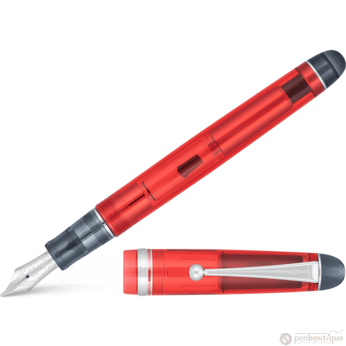 Pilot Custom 74 Fountain Pen - Grenadine - Pen Boutique Ltd