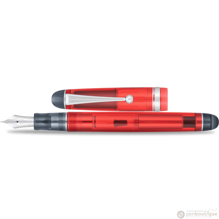 Pilot Custom 74 Fountain Pen - Grenadine - Pen Boutique Ltd