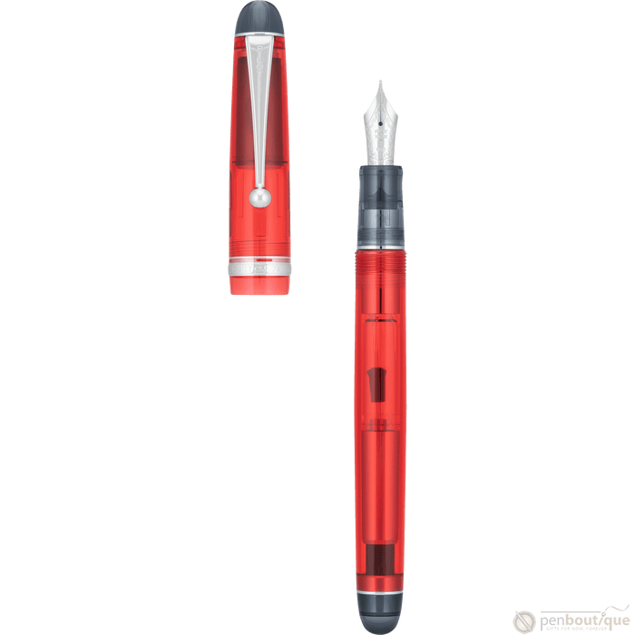 Pilot Custom 74 Fountain Pen - Grenadine - Pen Boutique Ltd
