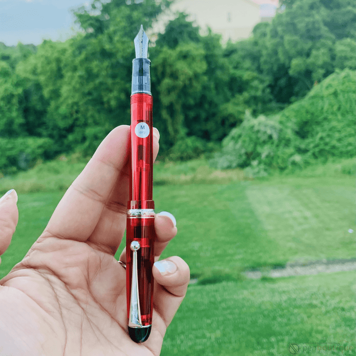 Pilot Custom 74 Fountain Pen - Grenadine - Pen Boutique Ltd