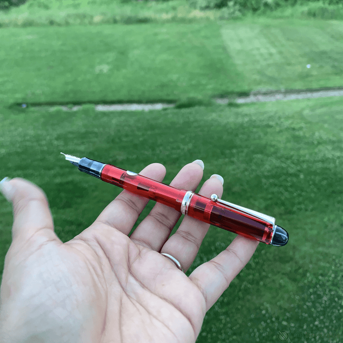 Pilot Custom 74 Fountain Pen - Grenadine - Pen Boutique Ltd