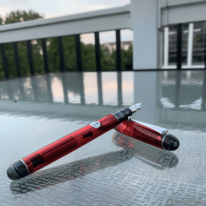 Pilot Custom 74 Fountain Pen - Grenadine - Pen Boutique Ltd