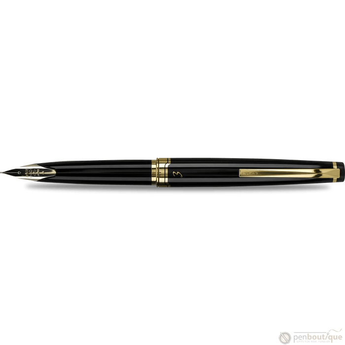 Pilot E95s Fountain Pen - Black - Pen Boutique Ltd