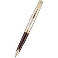 Pilot E95s Fountain Pen - Burgundy/Ivory - Pen Boutique Ltd