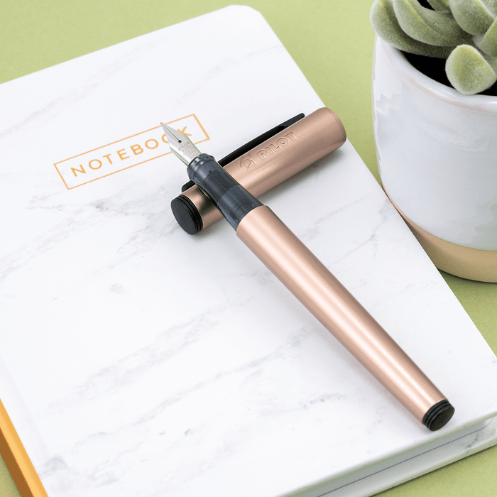 Pilot Explorer Fountain Pen - Copper - Pen Boutique Ltd