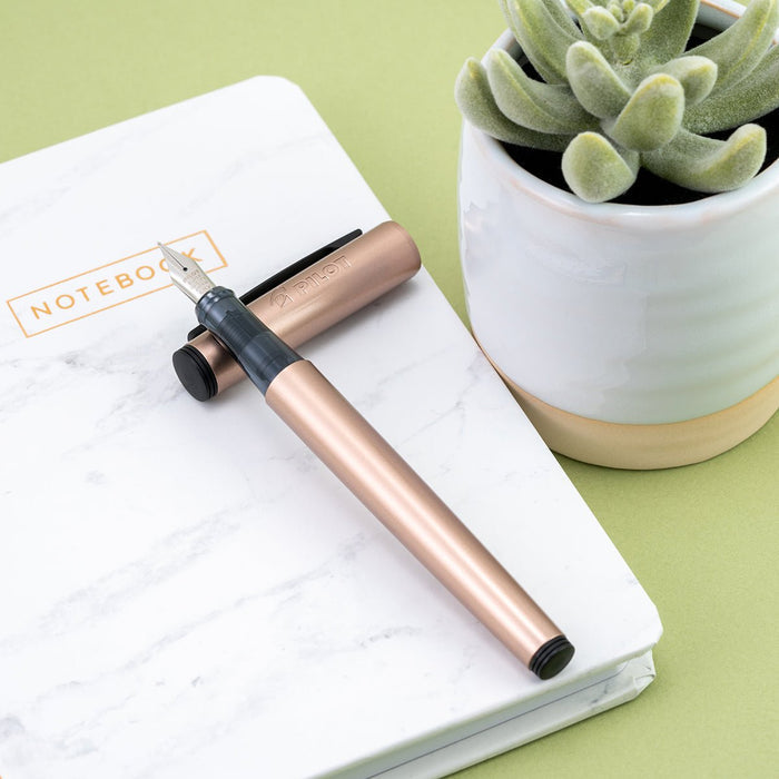 Pilot Explorer Fountain Pen - Copper - Pen Boutique Ltd