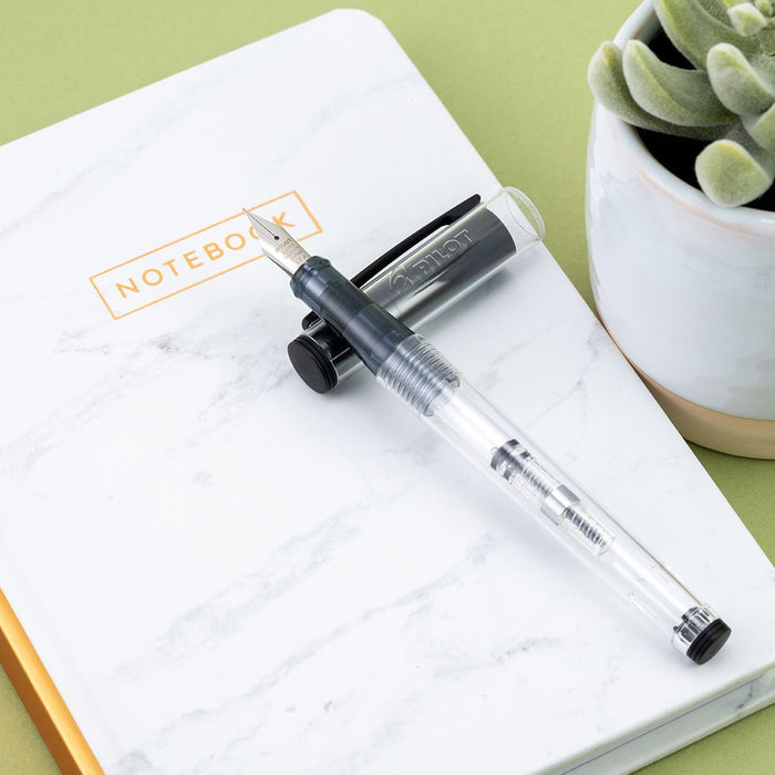 Pilot Explorer Fountain Pen - Demonstrator Clear - Pen Boutique Ltd