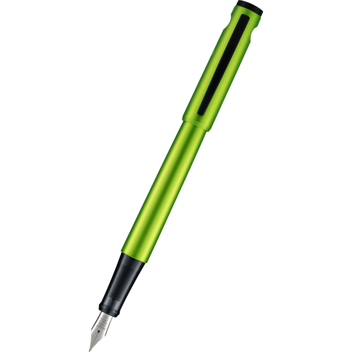 Pilot Explorer Fountain Pen - Lime - Pen Boutique Ltd