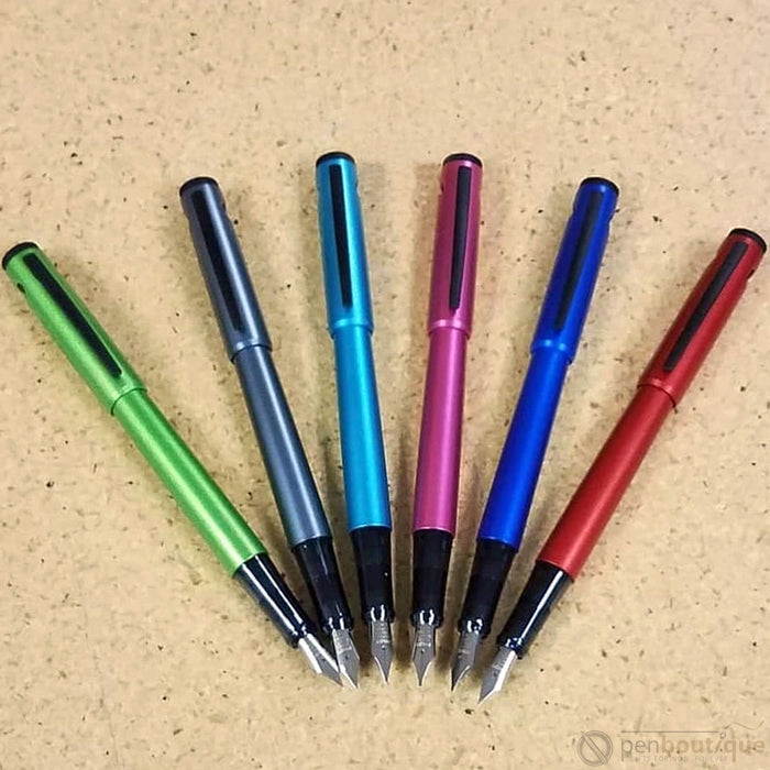 Pilot Explorer Fountain Pen - Lime - Pen Boutique Ltd