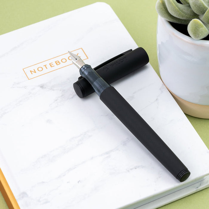 Pilot Explorer Fountain Pen - Matte Black - Pen Boutique Ltd