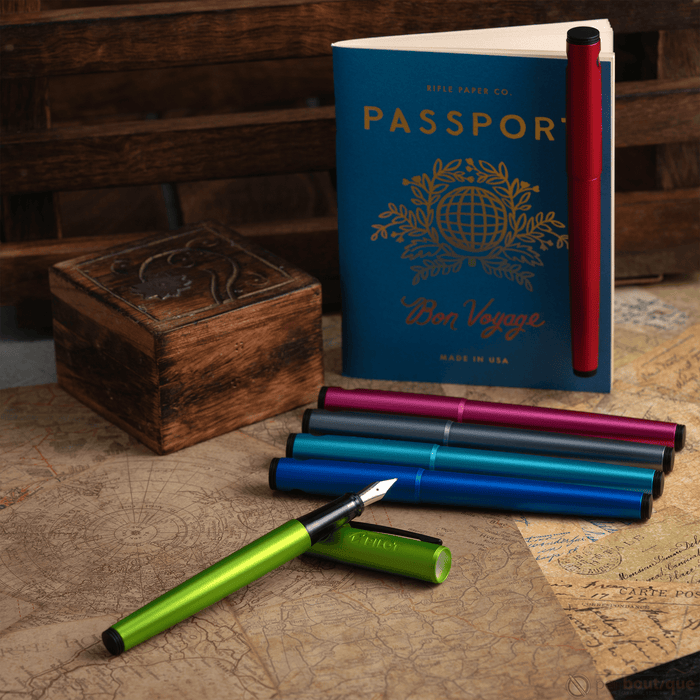 Pilot Explorer Fountain Pen - Pink - Pen Boutique Ltd