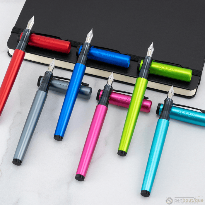 Pilot Explorer Fountain Pen - Pink - Pen Boutique Ltd