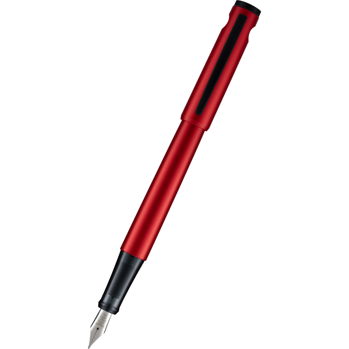 Pilot Explorer Fountain Pen - Red - Pen Boutique Ltd