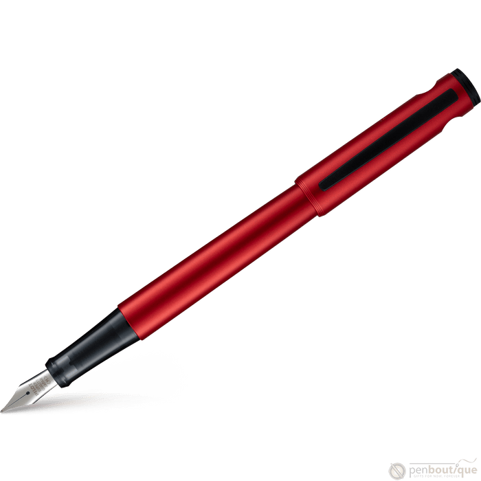Pilot Explorer Fountain Pen - Red - Pen Boutique Ltd