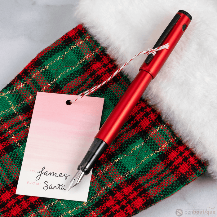 Pilot Explorer Fountain Pen - Red - Pen Boutique Ltd