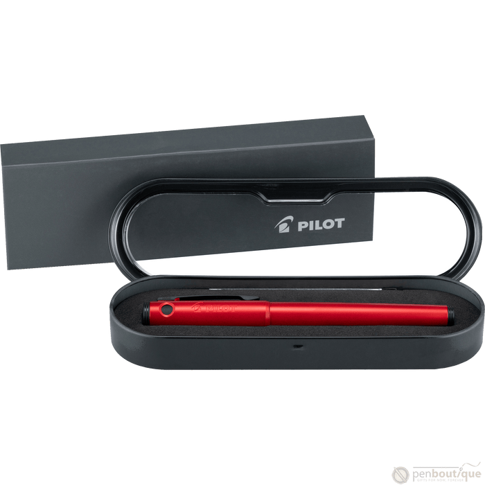 Pilot Explorer Fountain Pen - Red - Pen Boutique Ltd