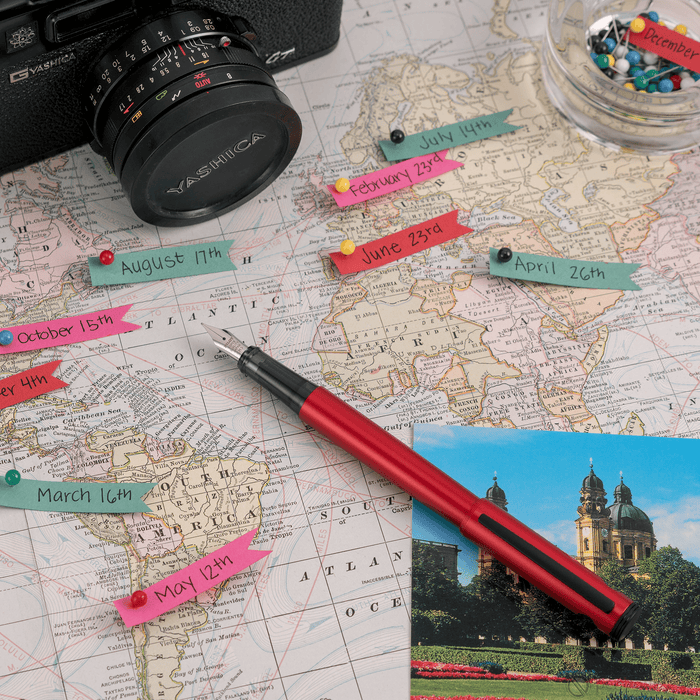 Pilot Explorer Fountain Pen - Red - Pen Boutique Ltd