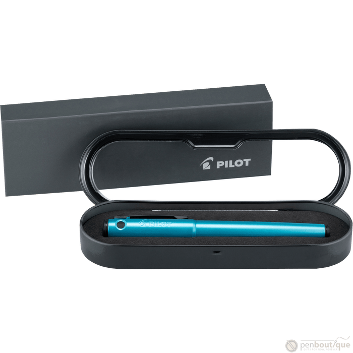 Pilot Explorer Fountain Pen - Turquoise - Pen Boutique Ltd