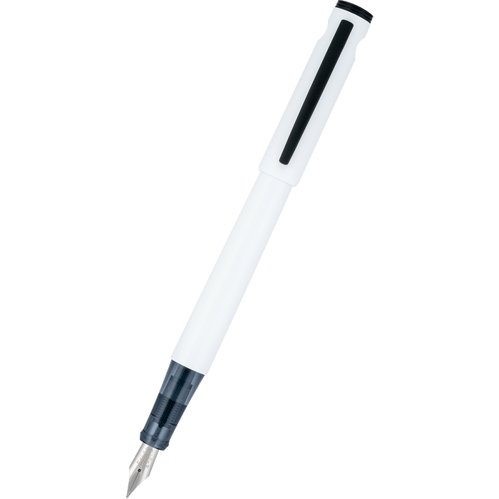 Pilot Explorer Fountain Pen - White - Pen Boutique Ltd