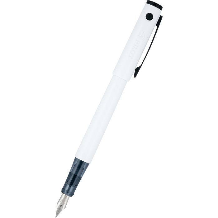Pilot Explorer Fountain Pen - White - Pen Boutique Ltd