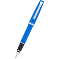 Pilot Falcon Fountain Pen - Marine Blue - Rhodium Trim - Pen Boutique Ltd