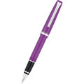 Pilot Falcon Fountain Pen - Plum Purple - Rhodium Trim - Pen Boutique Ltd