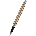 Pilot Fountain Pen - MR Collection - Gold Zig Zag - Medium - Pen Boutique Ltd