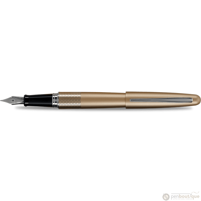 Pilot Fountain Pen - MR Collection - Gold Zig Zag - Medium - Pen Boutique Ltd