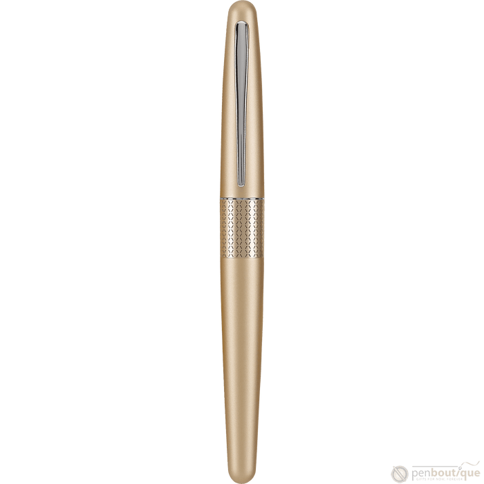 Pilot Fountain Pen - MR Collection - Gold Zig Zag - Medium - Pen Boutique Ltd