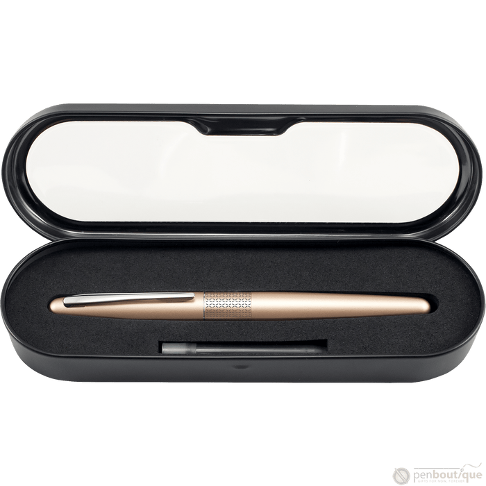 Pilot Fountain Pen - MR Collection - Gold Zig Zag - Medium - Pen Boutique Ltd