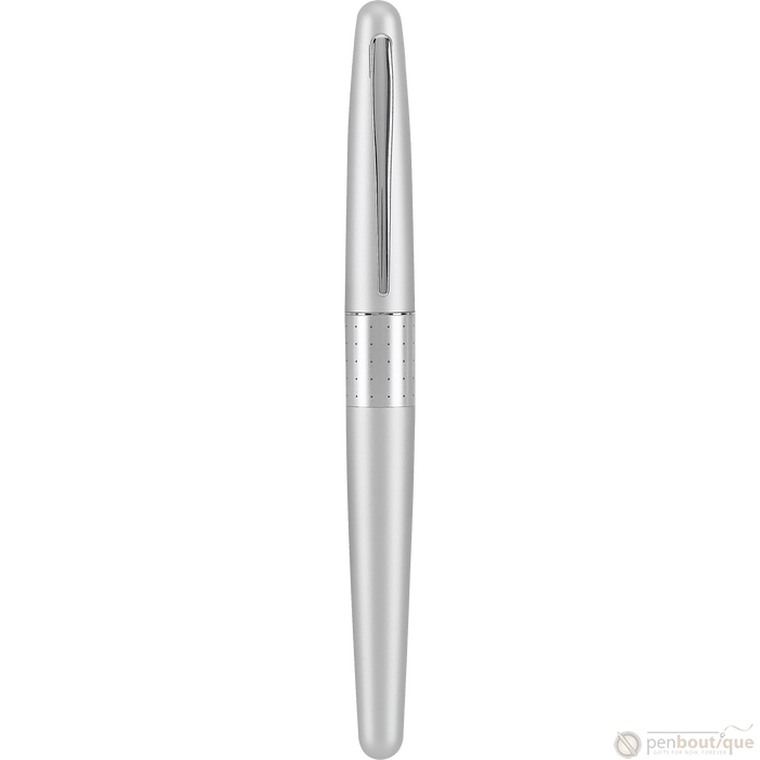 Pilot Fountain Pen - MR Collection - Silver Dots - Medium - Pen Boutique Ltd