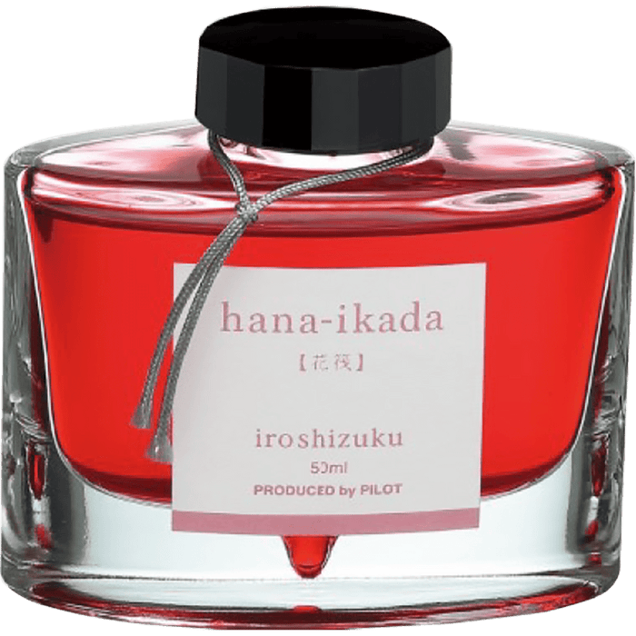 Pilot Iroshizuku Ink Bottle Flower Raft of Japanese Cherry (Hana - Ikada) - Pen Boutique Ltd