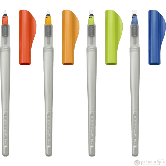 Pilot Parallel Fountain Pen - 2.4mm - Pen Boutique Ltd