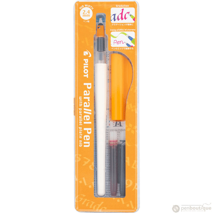 Pilot Parallel Fountain Pen - 2.4mm - Pen Boutique Ltd
