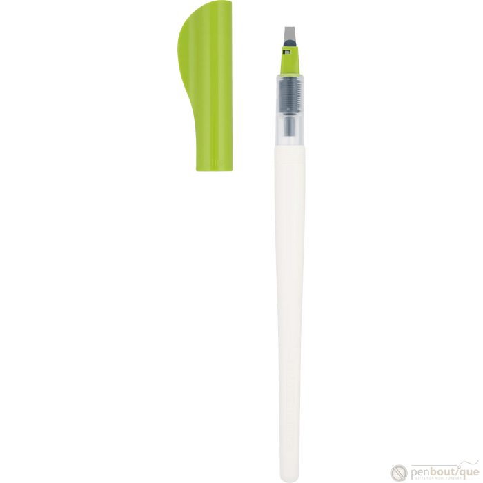 Pilot Parallel Fountain Pen - Green - 3.8mm - Pen Boutique Ltd