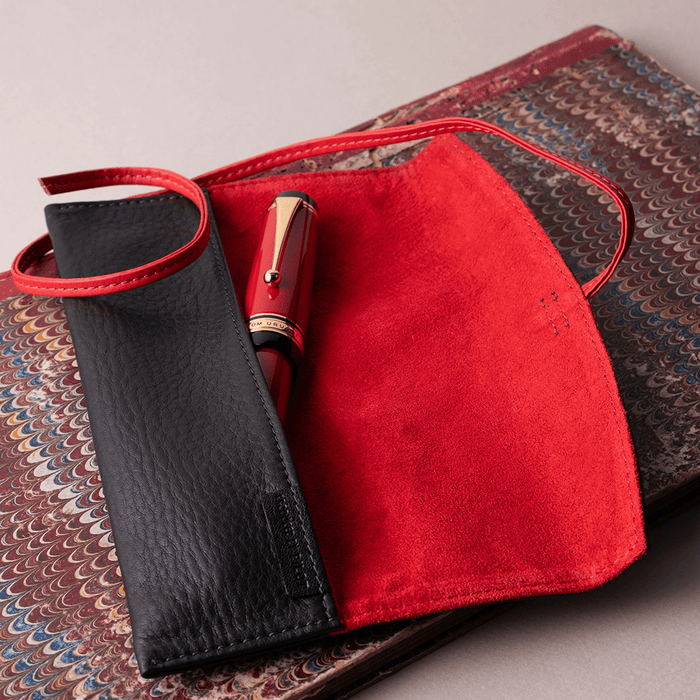 Pilot Pen Sheath Pensemble - Black Red (1 Piece Long) - Pen Boutique Ltd